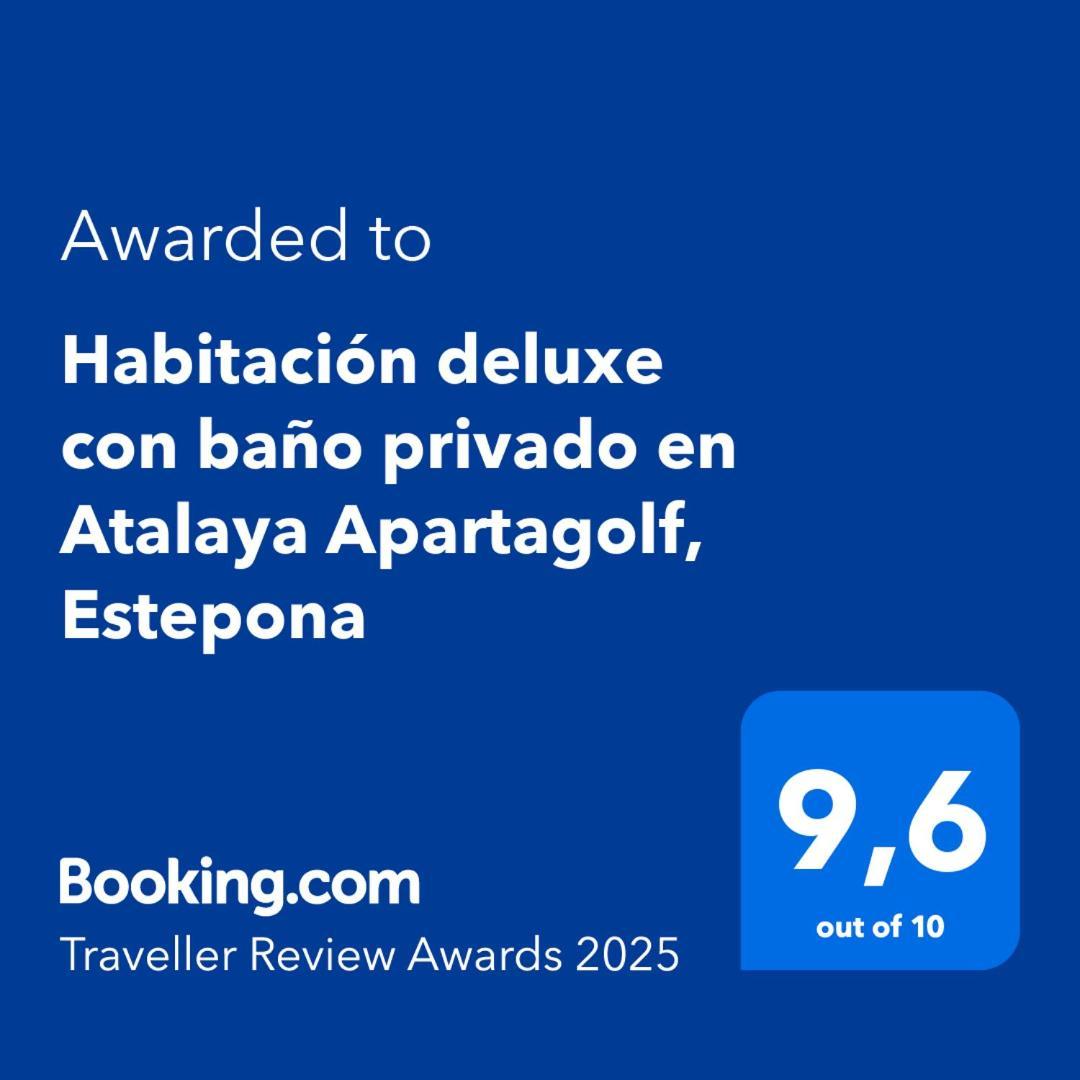 Habitacion Deluxe Con Bano Privado En Atalaya Apartagolf, Estepona Exterior foto